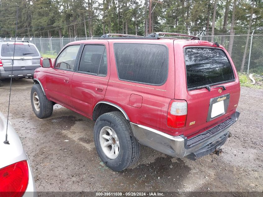 1997 Toyota 4Runner VIN: JP38N86R5V0120817 Lot: 39511039