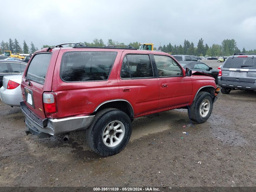 1997 Toyota 4Runner VIN: JP38N86R5V0120817 Lot: 39511039