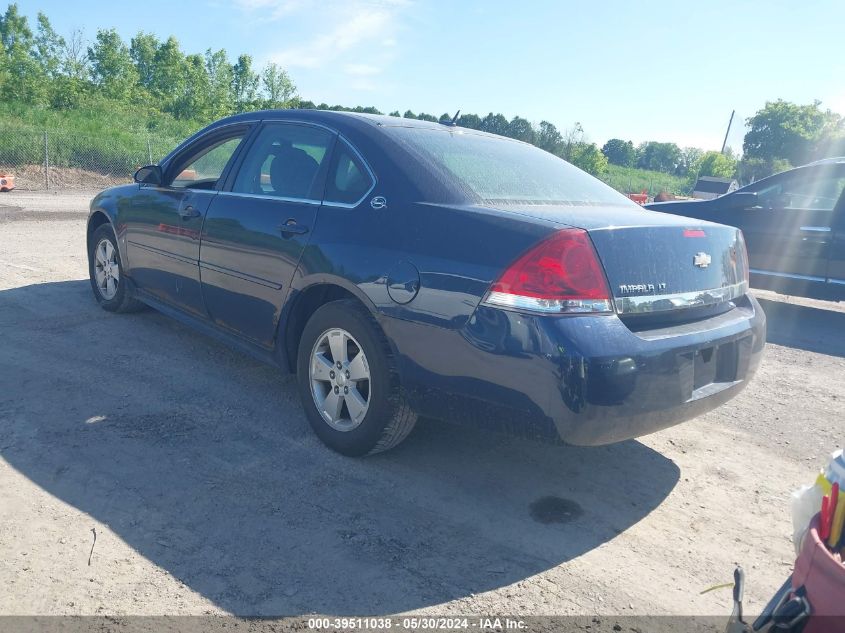 2009 Chevrolet Impala Lt VIN: 2G1WT57N691131699 Lot: 39511038