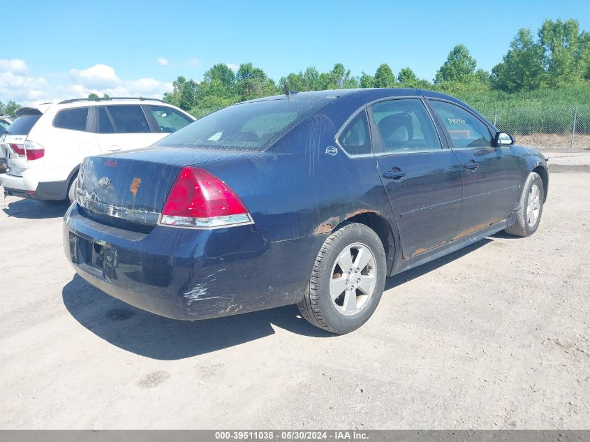 2009 Chevrolet Impala Lt VIN: 2G1WT57N691131699 Lot: 39511038