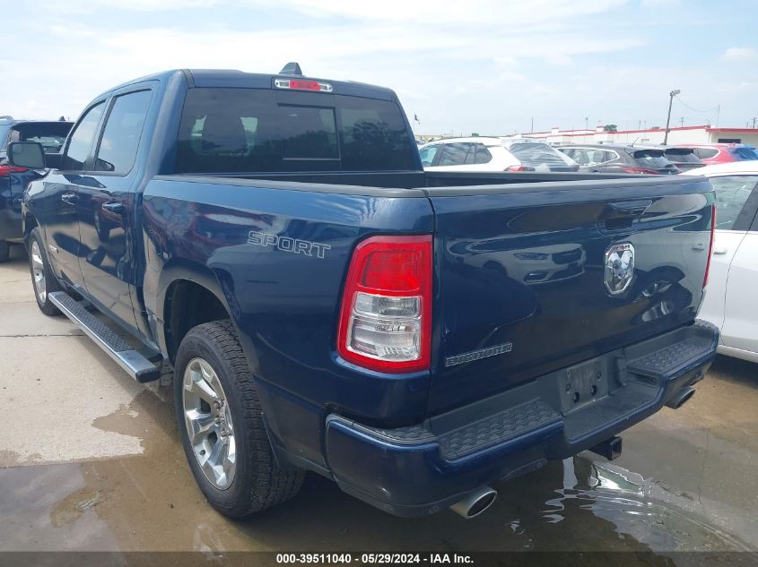 2022 Ram 1500 Big Horn 4X2 5'7 Box VIN: 1C6RREFT4NN152683 Lot: 39511040