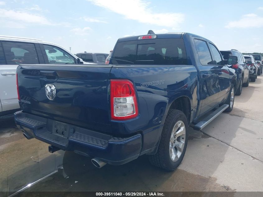 2022 Ram 1500 Big Horn 4X2 5'7 Box VIN: 1C6RREFT4NN152683 Lot: 39511040