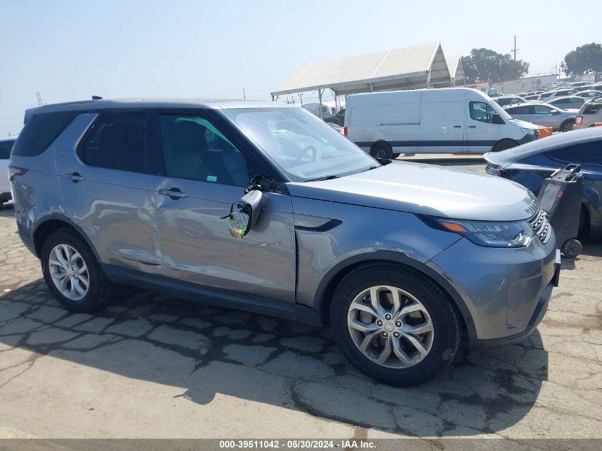 2020 Land Rover Discovery Se VIN: SALRG2RV1L2428884 Lot: 39511042