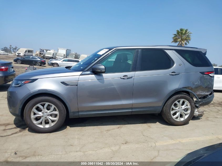 2020 Land Rover Discovery Se VIN: SALRG2RV1L2428884 Lot: 39511042