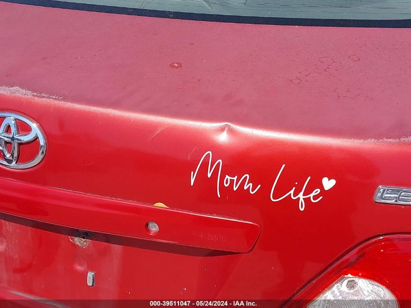 2010 Toyota Corolla Le VIN: 1NXBU4EE9AZ357966 Lot: 39511047