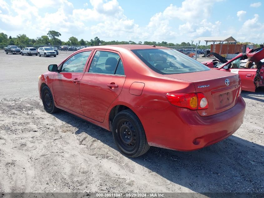 2010 Toyota Corolla Le VIN: 1NXBU4EE9AZ357966 Lot: 39511047