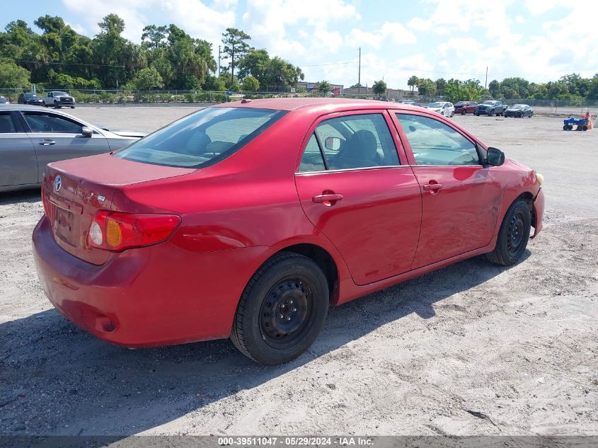 2010 Toyota Corolla Le VIN: 1NXBU4EE9AZ357966 Lot: 39511047