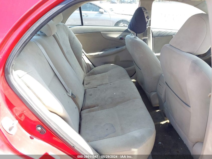 2010 Toyota Corolla Le VIN: 1NXBU4EE9AZ357966 Lot: 39511047