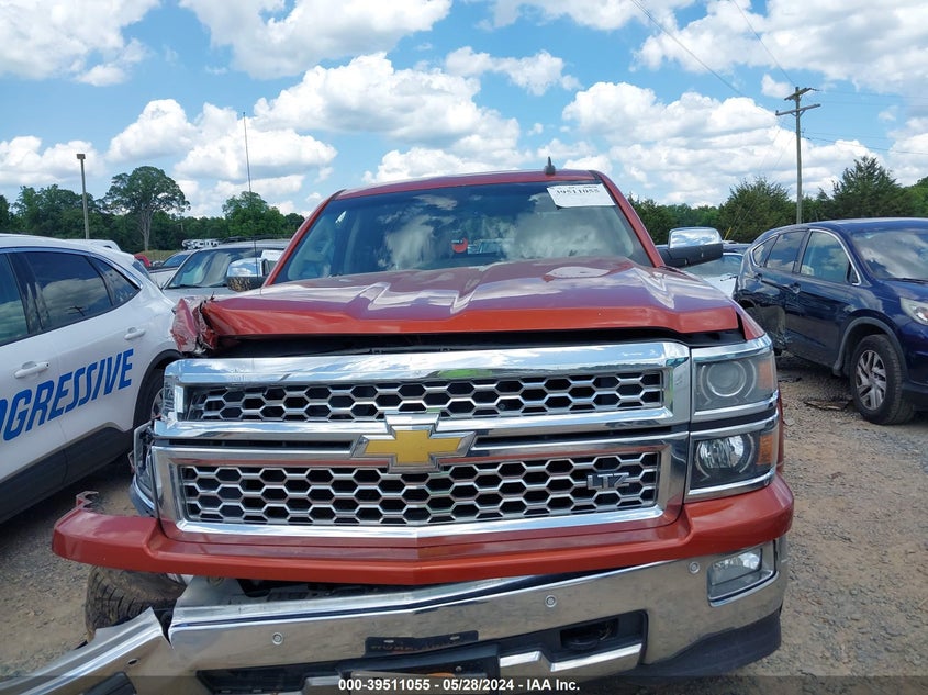 2015 Chevrolet Silverado 1500 1Lz VIN: 3GCUKSEC2FG201512 Lot: 39511055