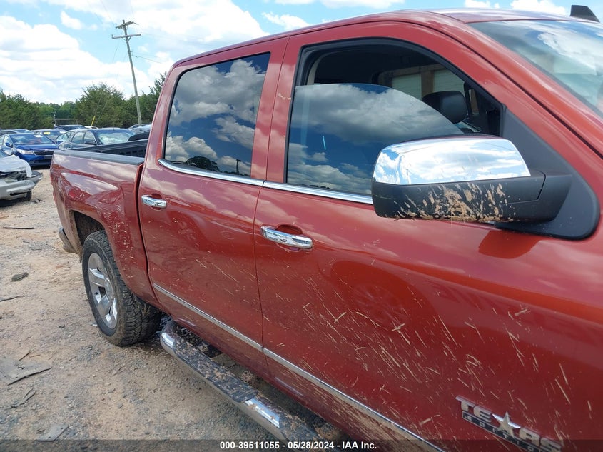 2015 Chevrolet Silverado 1500 1Lz VIN: 3GCUKSEC2FG201512 Lot: 39511055