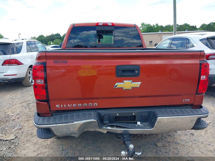 2015 Chevrolet Silverado 1500 1Lz VIN: 3GCUKSEC2FG201512 Lot: 39511055