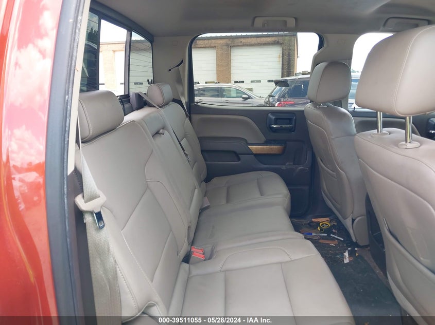 2015 Chevrolet Silverado 1500 1Lz VIN: 3GCUKSEC2FG201512 Lot: 39511055