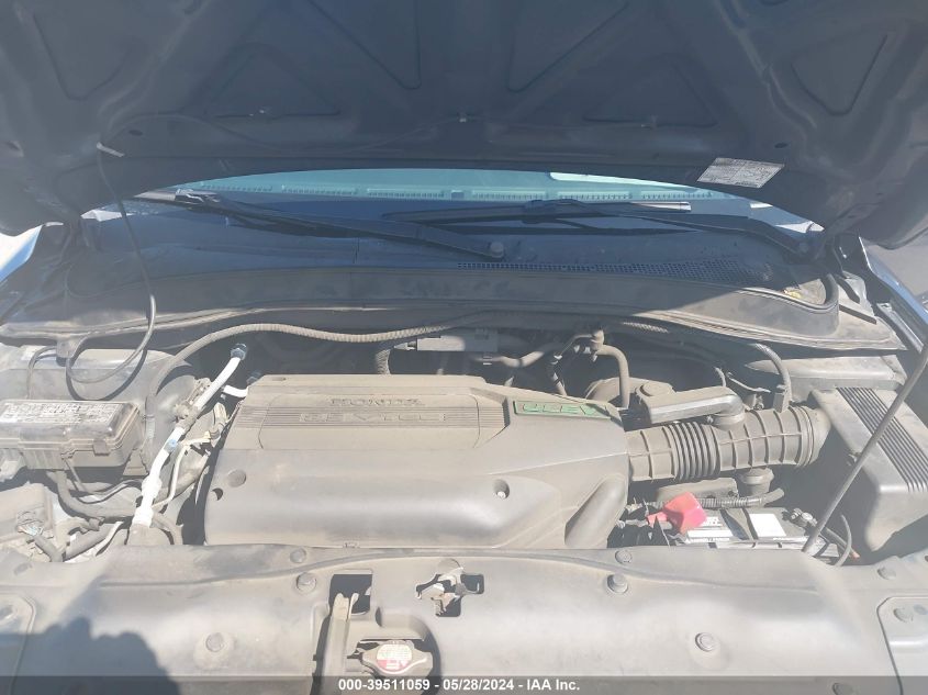 2004 Honda Pilot Exl VIN: 2HKYF18574H596644 Lot: 39511059