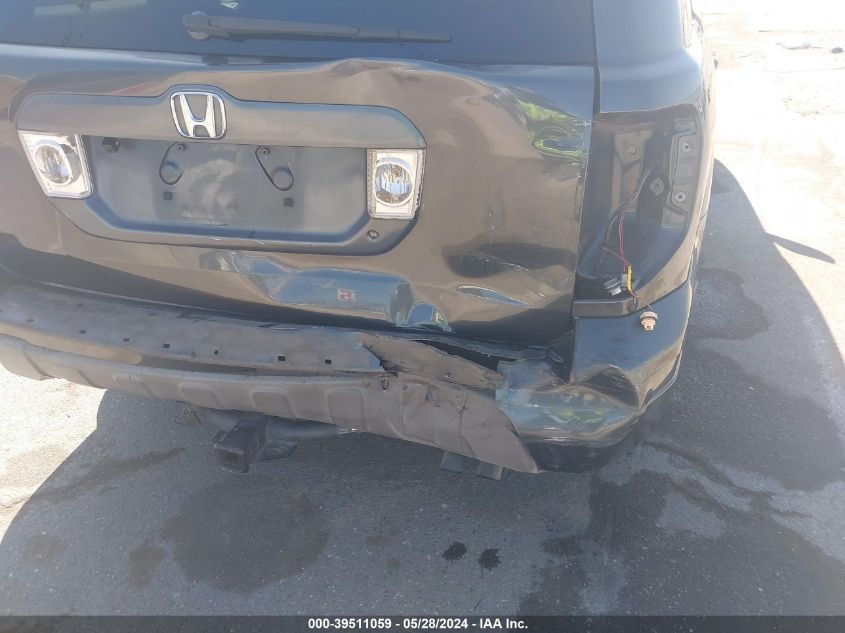 2004 Honda Pilot Exl VIN: 2HKYF18574H596644 Lot: 39511059