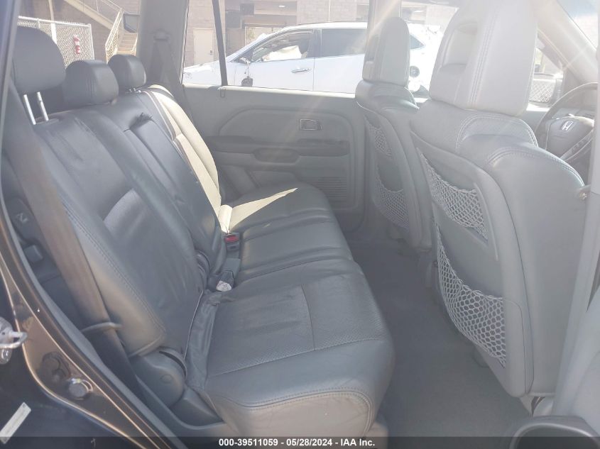 2004 Honda Pilot Exl VIN: 2HKYF18574H596644 Lot: 39511059