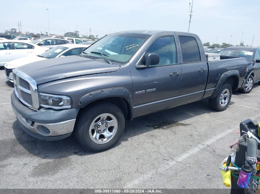 2004 Dodge Ram 1500 St/Slt VIN: 1D7HA18N54J137964 Lot: 39511060