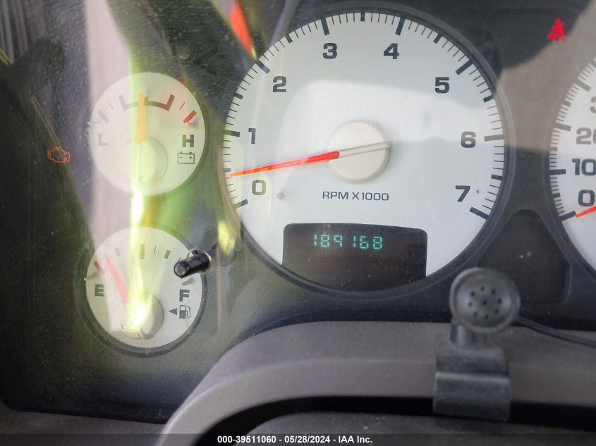 2004 Dodge Ram 1500 St/Slt VIN: 1D7HA18N54J137964 Lot: 39511060