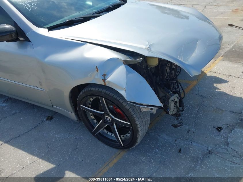 2003 Infiniti G35 Base W/Leather VIN: JNKCV54E53M202894 Lot: 39511061