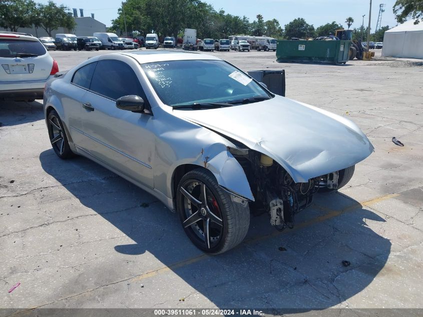 2003 Infiniti G35 Base W/Leather VIN: JNKCV54E53M202894 Lot: 39511061