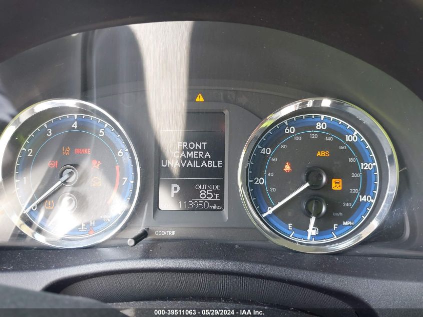 2017 Toyota Corolla Le VIN: 2T1BURHE5HC823610 Lot: 39511063