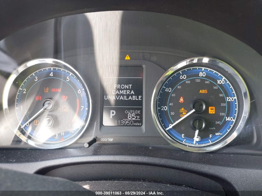 2017 Toyota Corolla Le VIN: 2T1BURHE5HC823610 Lot: 39511063