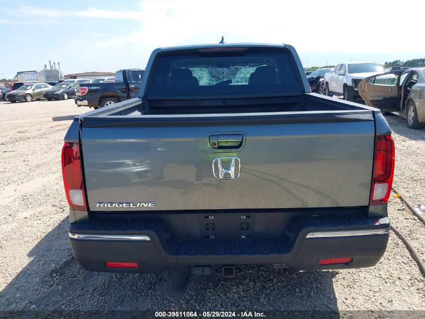 5FPYK2F60HB002405 2017 Honda Ridgeline Rtl-T