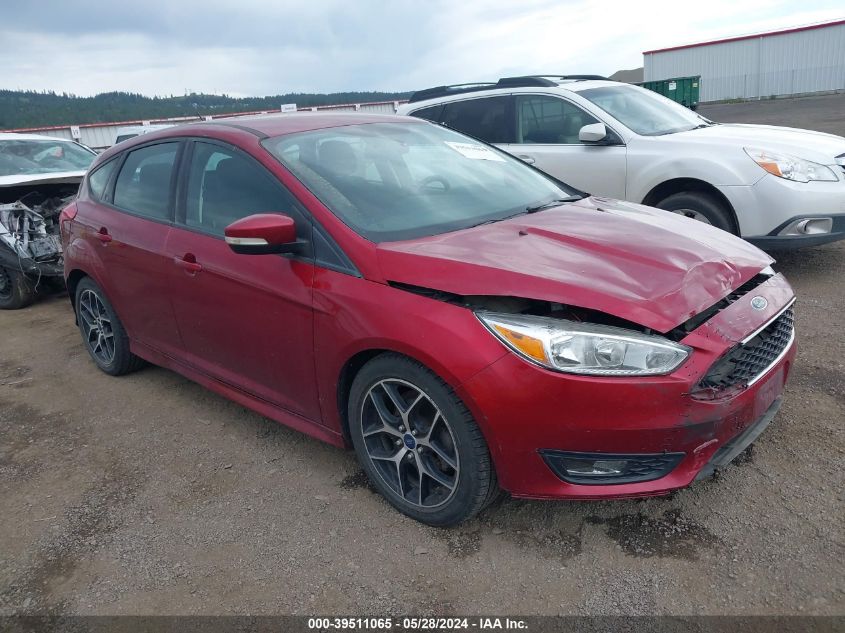 2016 Ford Focus Se VIN: 1FADP3K21GL406297 Lot: 39511065