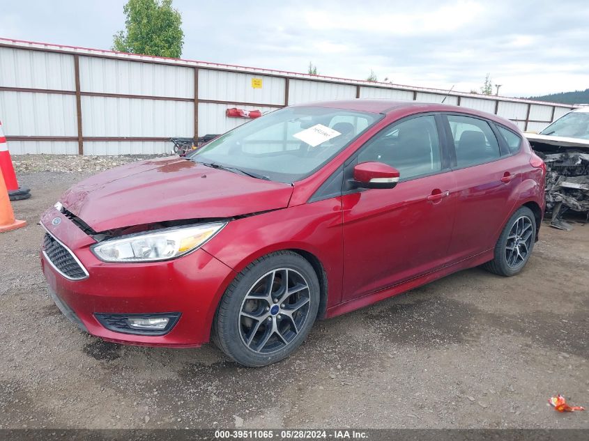 2016 Ford Focus Se VIN: 1FADP3K21GL406297 Lot: 39511065