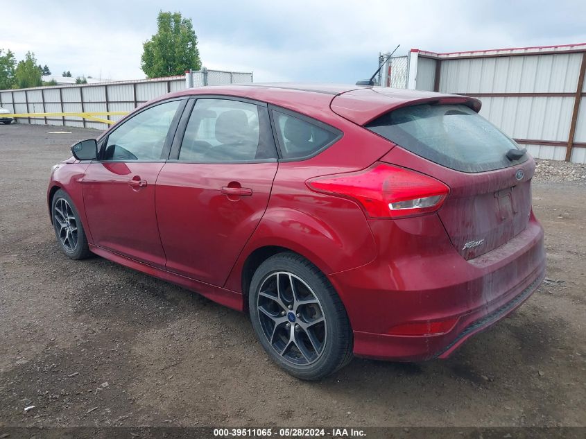 2016 Ford Focus Se VIN: 1FADP3K21GL406297 Lot: 39511065