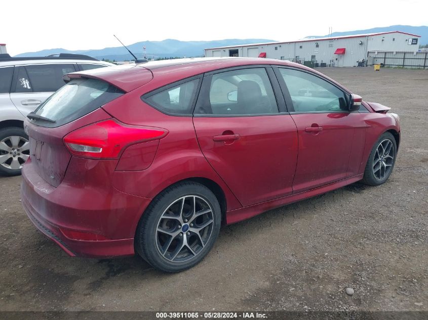 2016 Ford Focus Se VIN: 1FADP3K21GL406297 Lot: 39511065