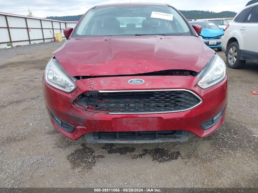 2016 FORD FOCUS SE - 1FADP3K21GL406297