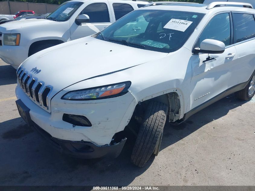 2015 Jeep Cherokee Latitude VIN: 1C4PJMCB5FW699437 Lot: 39511068