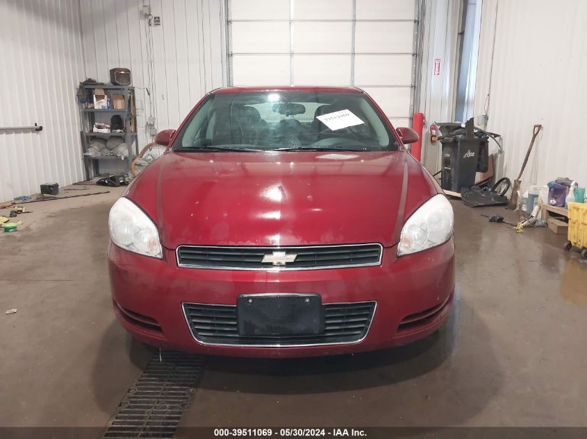 2009 Chevrolet Impala Lt VIN: 2G1WT57KX91289033 Lot: 39511069