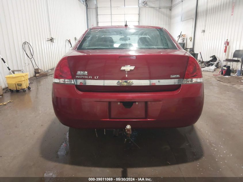 2009 Chevrolet Impala Lt VIN: 2G1WT57KX91289033 Lot: 39511069