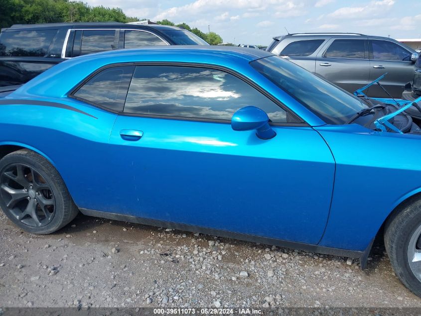 2015 Dodge Challenger R/T Plus Shaker VIN: 2C3CDZBT3FH811233 Lot: 39511073