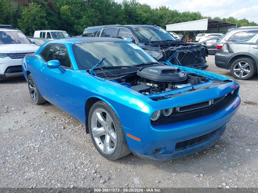 2015 Dodge Challenger R/T Plus Shaker VIN: 2C3CDZBT3FH811233 Lot: 39511073