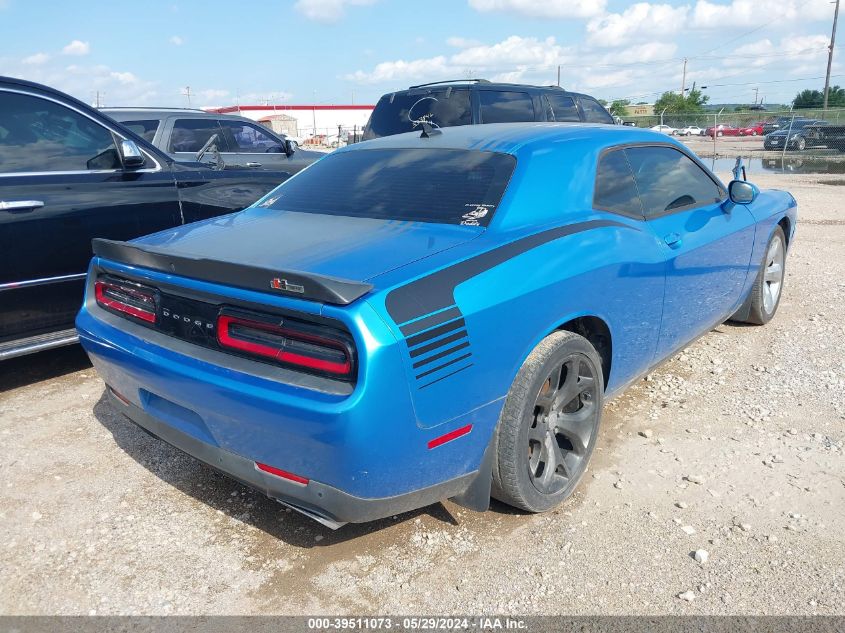 2015 Dodge Challenger R/T Plus Shaker VIN: 2C3CDZBT3FH811233 Lot: 39511073