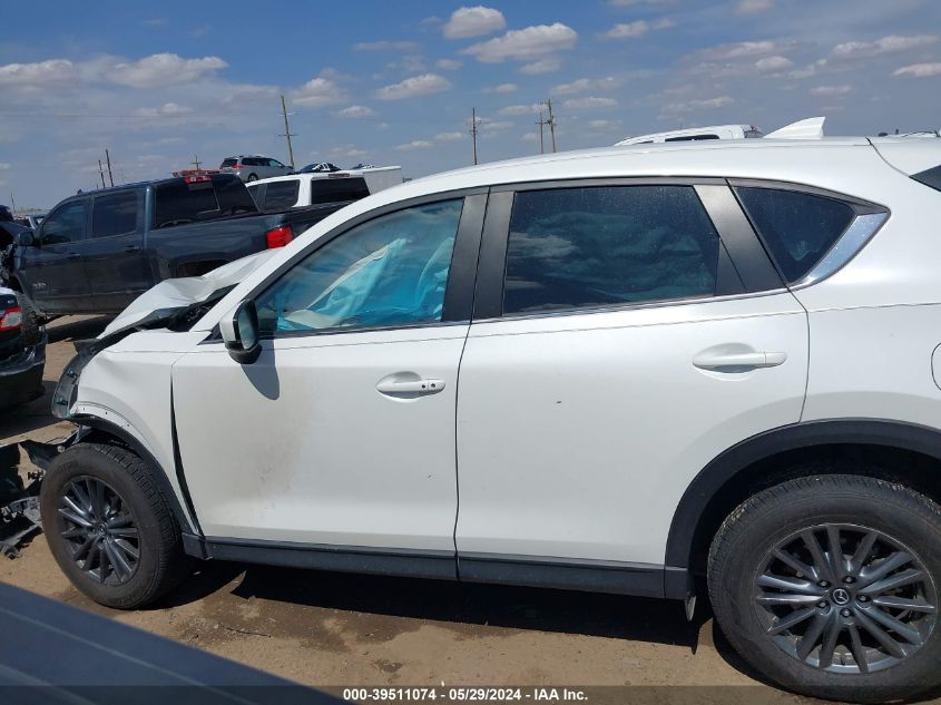 2021 Mazda Cx-5 Touring VIN: JM3KFACM4M0369372 Lot: 39511074