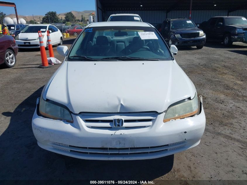 2001 Honda Accord 2.3 Lx VIN: 1HGCG66511A077911 Lot: 39511076