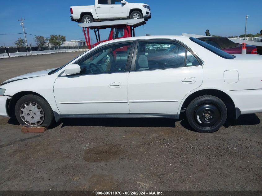 2001 Honda Accord 2.3 Lx VIN: 1HGCG66511A077911 Lot: 39511076