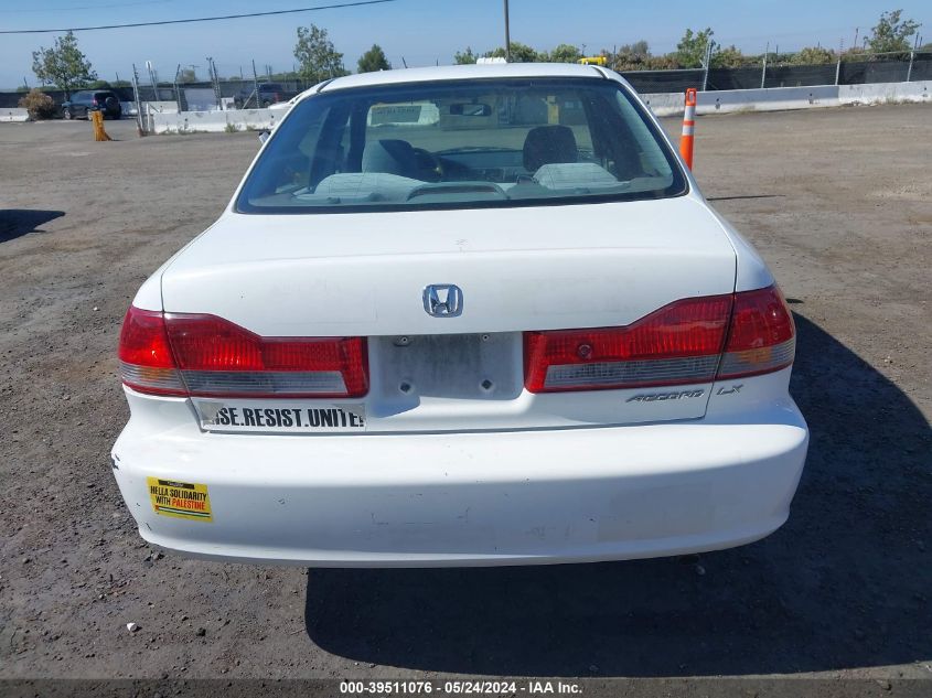 2001 Honda Accord 2.3 Lx VIN: 1HGCG66511A077911 Lot: 39511076