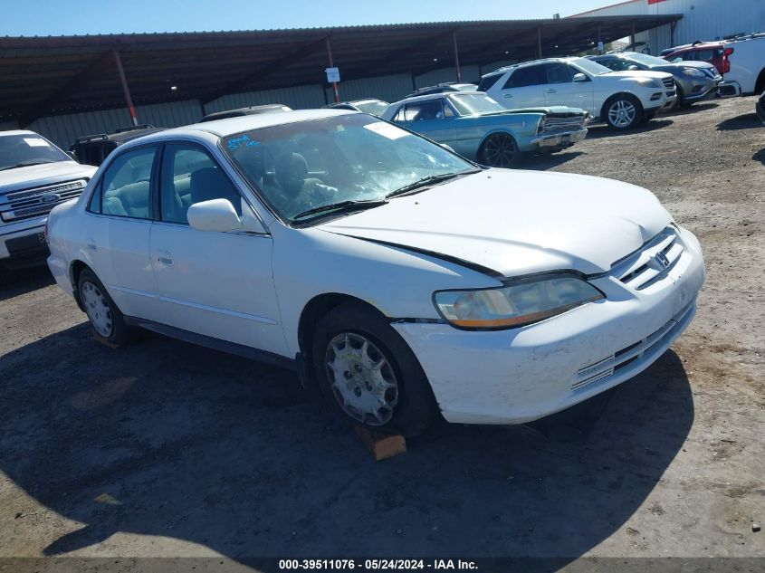 2001 Honda Accord 2.3 Lx VIN: 1HGCG66511A077911 Lot: 39511076