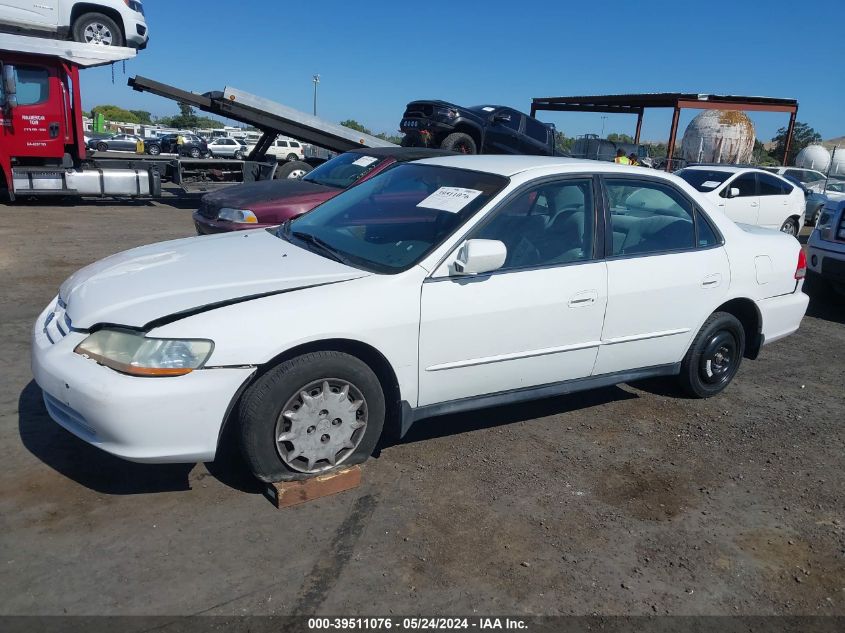 2001 Honda Accord 2.3 Lx VIN: 1HGCG66511A077911 Lot: 39511076