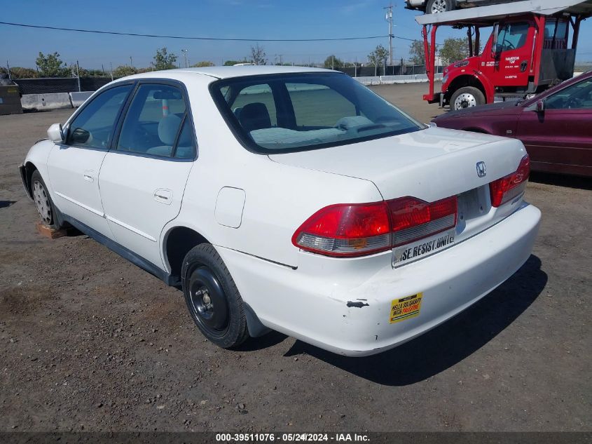 2001 Honda Accord 2.3 Lx VIN: 1HGCG66511A077911 Lot: 39511076