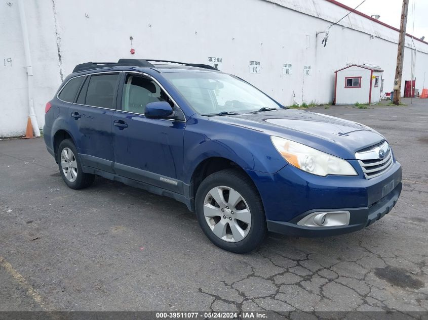 2011 Subaru Outback 2.5I Premium VIN: 4S4BRBCC2B3398132 Lot: 39511077