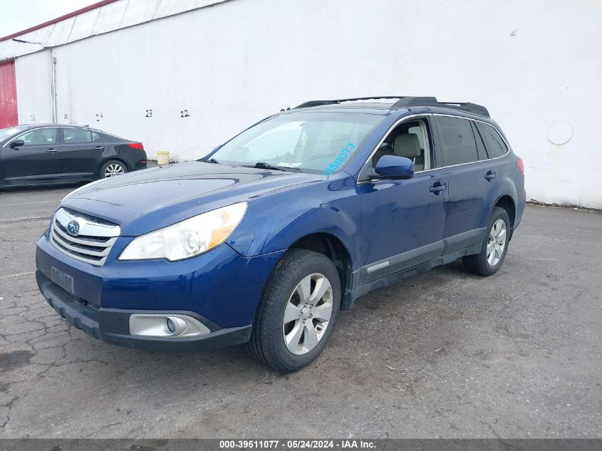 2011 Subaru Outback 2.5I Premium VIN: 4S4BRBCC2B3398132 Lot: 39511077