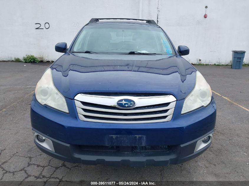 2011 Subaru Outback 2.5I Premium VIN: 4S4BRBCC2B3398132 Lot: 39511077