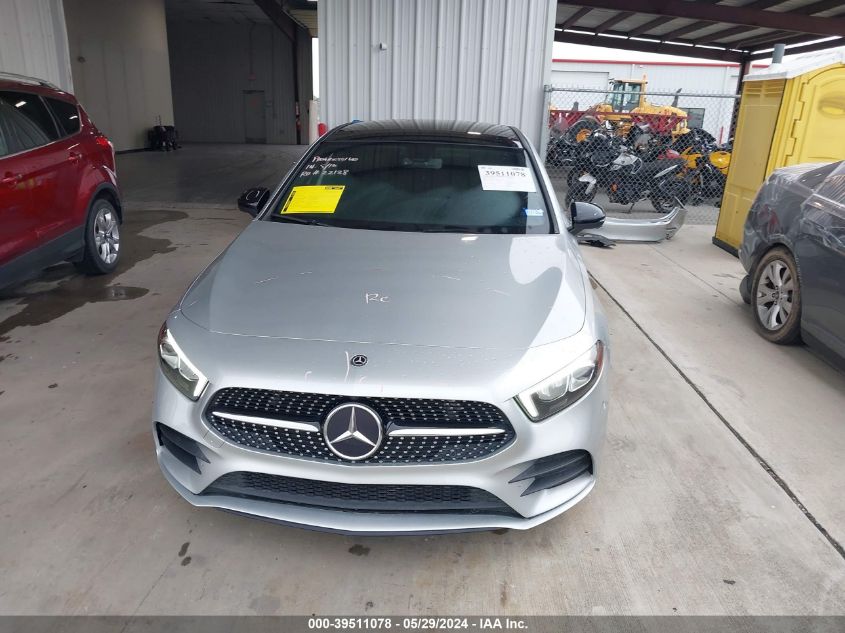 2020 Mercedes-Benz A 220 VIN: W1K3G4EB6LJ205157 Lot: 39511078