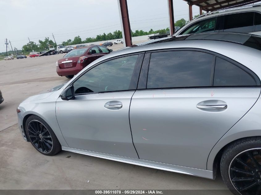 2020 Mercedes-Benz A 220 VIN: W1K3G4EB6LJ205157 Lot: 39511078