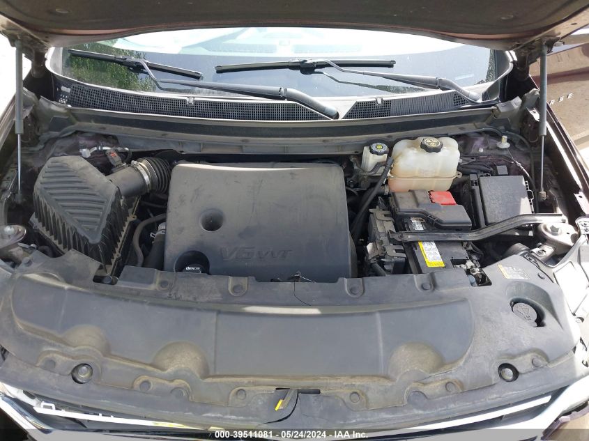 2018 Chevrolet Traverse 1Lt VIN: 1GNEVGKW3JJ184192 Lot: 39511081